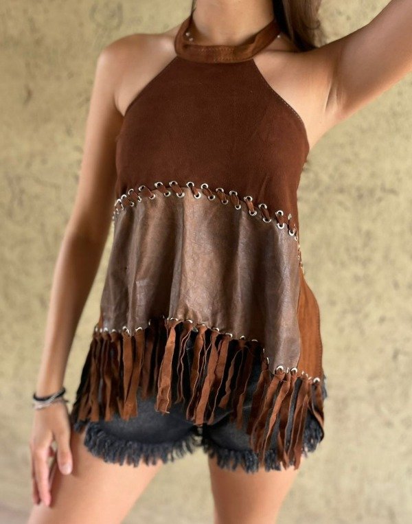 Producto - Top Cuero