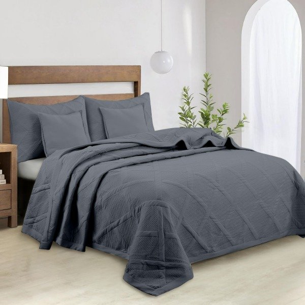 Producto - Quilt Kavanagh Brisa Queen - 2