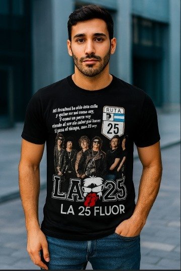 Producto - REMERA LA 25 - EDICIÓN BRILLANTE