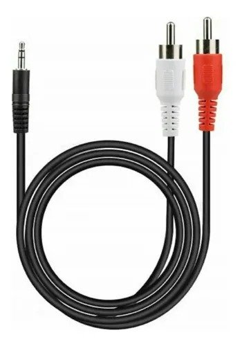 Producto - Cable 2 RCA a AUXILIAR 1.5 Metros