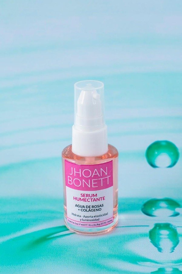 Producto - Serum HUMECTANTE AGUA DE ROSAS - 3
