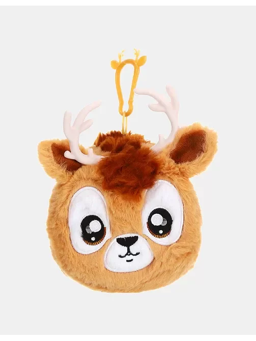 Producto - Monedero con diseño de ciervo, suave y tierno - 5