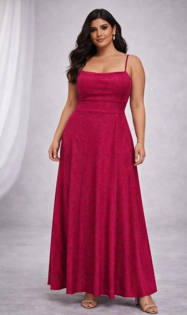 Producto - Vestido Marina Brillo - 0