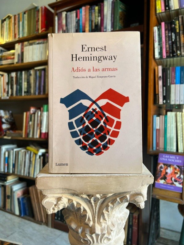Producto - Adios a las armas (Ernest Hemingway)