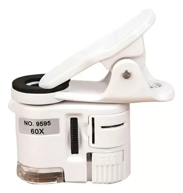 Producto - Lupa 60x con Clip para celular