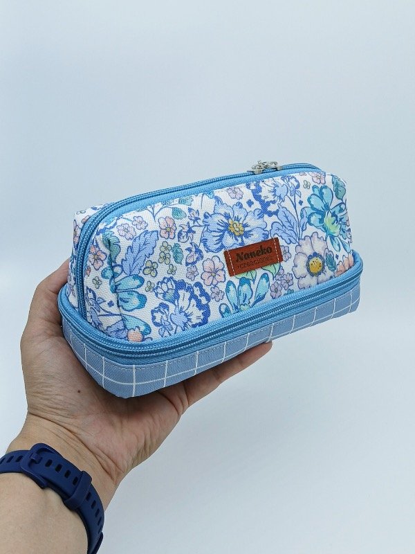 Producto - Cartuchera Dona - Blue Spring
