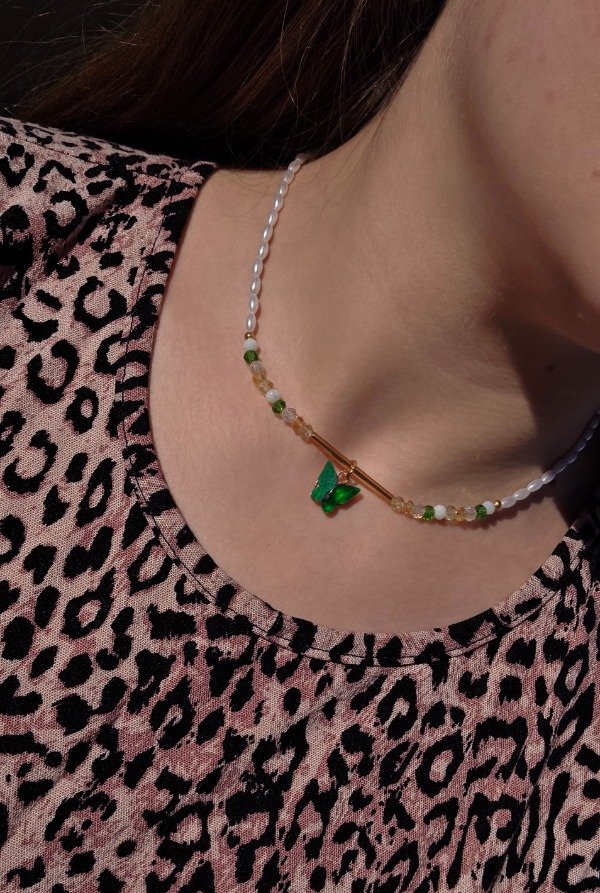 Producto - Gargantilla Emerald Butterfly - 2