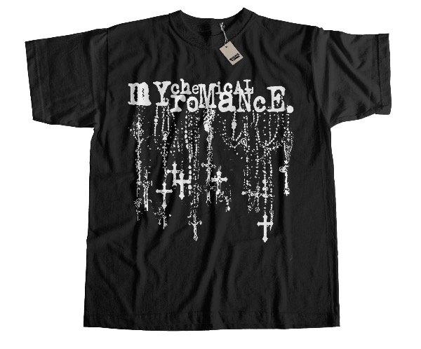 Producto - Remera MCR ROSARY