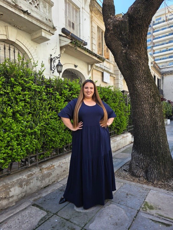 Producto - Vestido AMBAR - lino