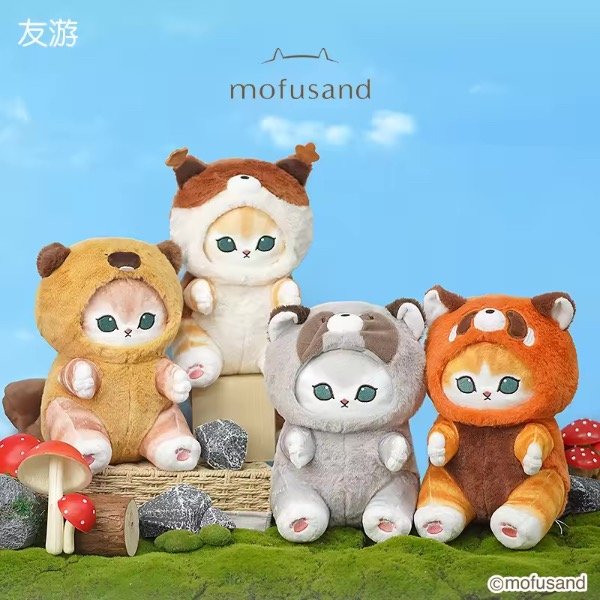 Producto - Peluche gatos Mofusand animales