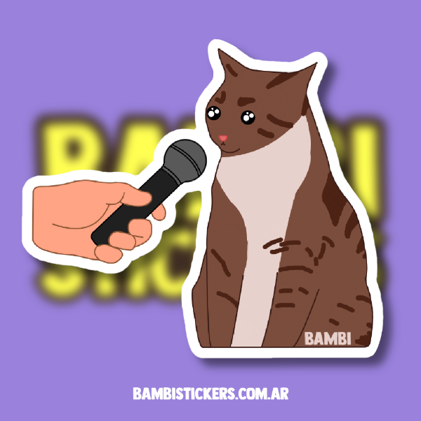 Producto - Gato micrófono