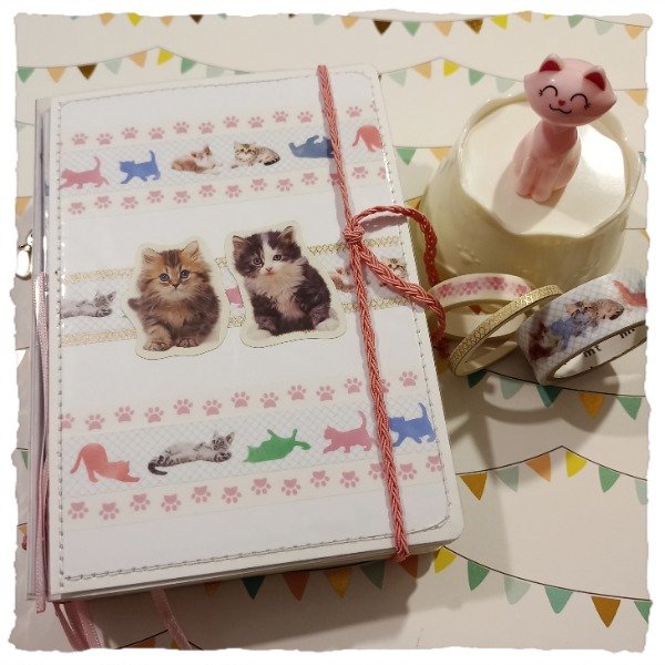 Producto - Jeanduori "Gatitos en A6"
