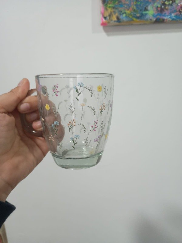 Producto - Taza Flores