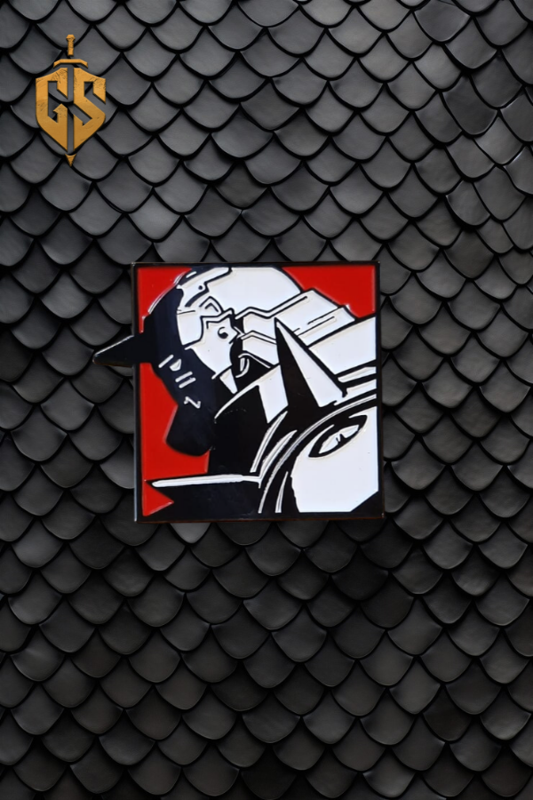 Producto - Pin de metal Alphonse Elrich - Full Metal Alchemist