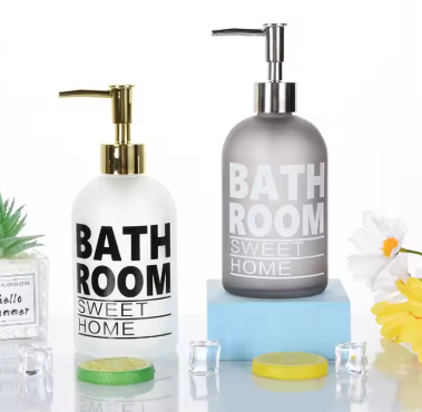 Producto - DISPENSER ESMERILADO BATH ROOM