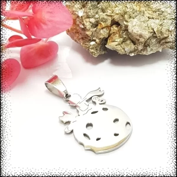 Producto - Dije principito mundo zorro rosa