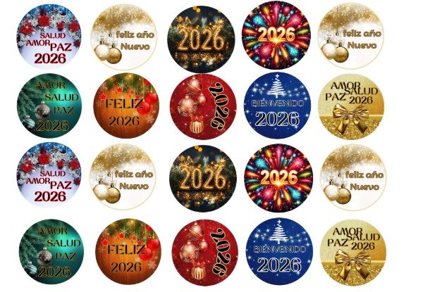 Producto - LAMINA NAVIDAD 2026 3
