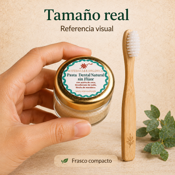 Producto - Pasta Dental Natural Sin Flúor DentalCoco - Naturaleza Orgánica - 4