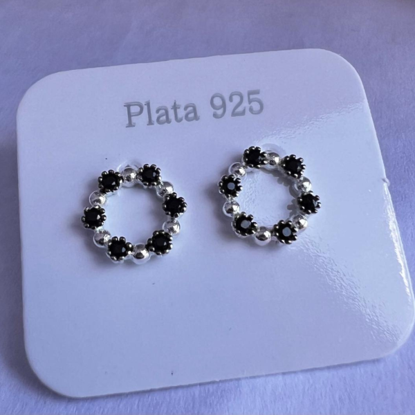 Producto - Aros de plata Fiama