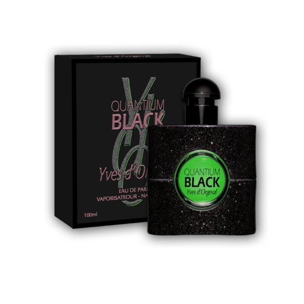 Producto - Quantium Black Illicit Green #10088 símil a Black Opium Illicit Green de YSL