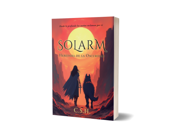 Producto - Solarm - Libro I "Heredera de la Oscuridad" - C.S.H