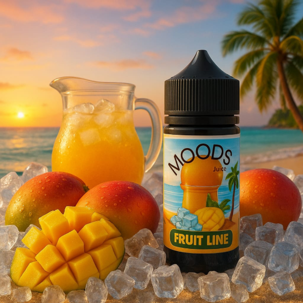 Producto - FRUIT LINE - MANGO ICE - 60 ml - 3 Nico