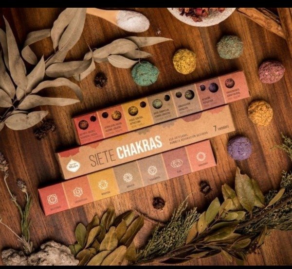 Producto - Bombita defumación 7 Chakras