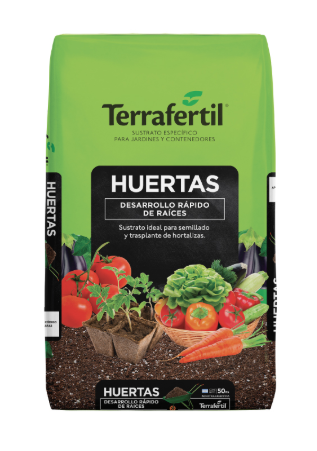 Producto - Sustrato Huertas - Terrafertil