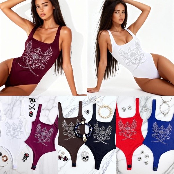 Producto - Body gotic