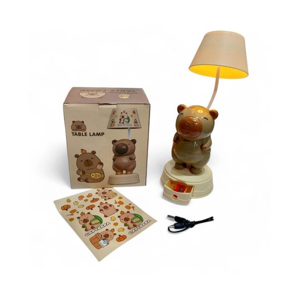 Producto - Lampara Capibara de Mesa Consacapuntas