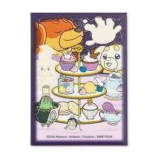 Producto - Teatime Delights Sleeves Pokémon Center - Mazo 65 unidades