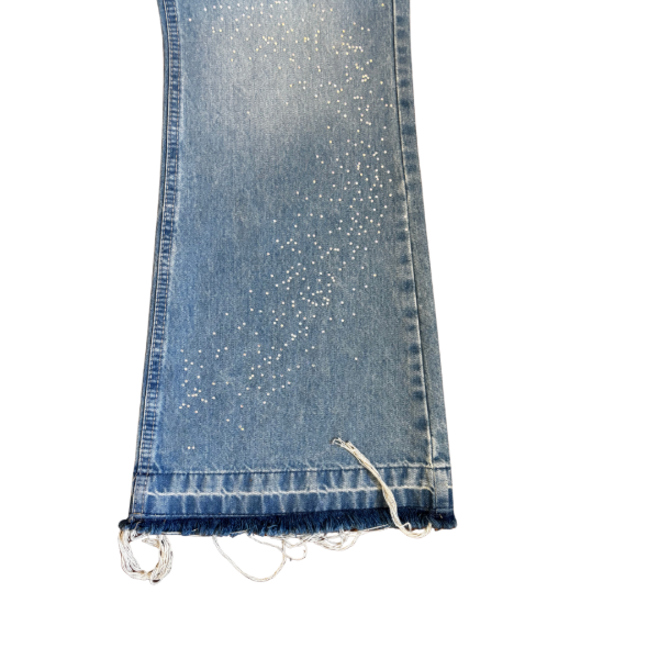 Producto - Jean Flared oxido ( con strass ) - 3