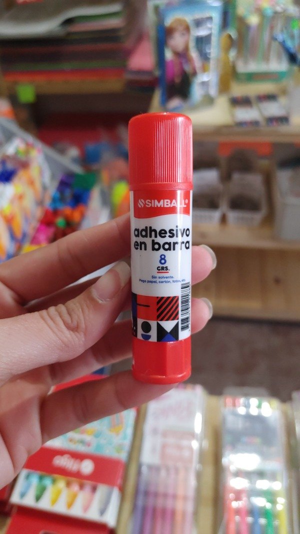 Producto - Adhesivo en barra Simball x8g