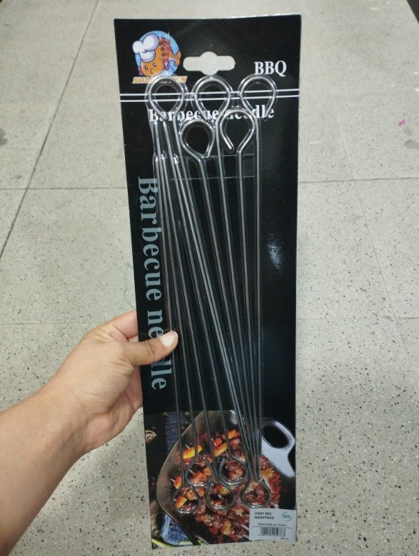 Producto - Pinches Acero x10uni