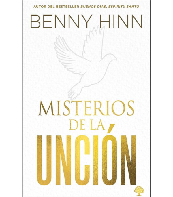 Producto - MISTERIOS DE LA UNCIÓN - BENNY HINN