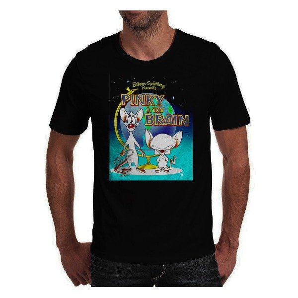 Remera pinky y cerebro st