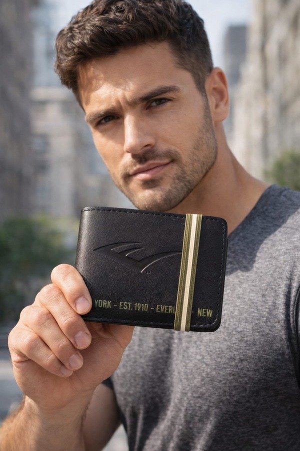 Producto - Billetera Everlast cierre