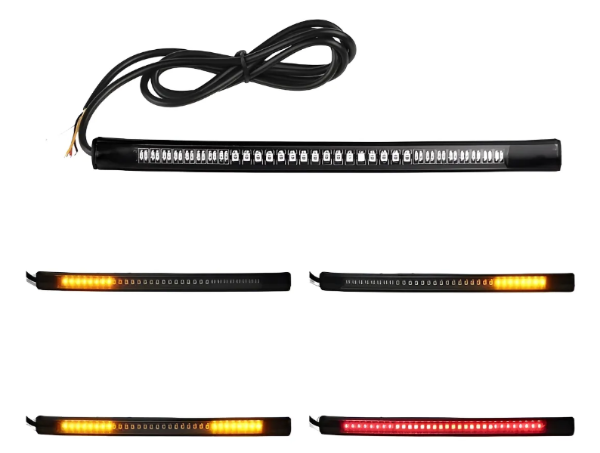 Producto - Tira Led para Moto con Posición Stop y Guiño