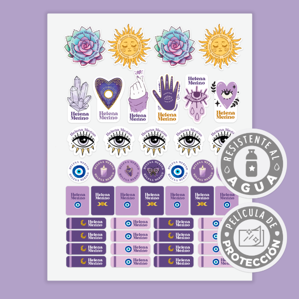 Producto - Etiquetas Mystic