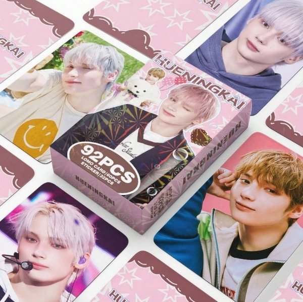 Producto - Lomo Cards TXT Huening Kai
