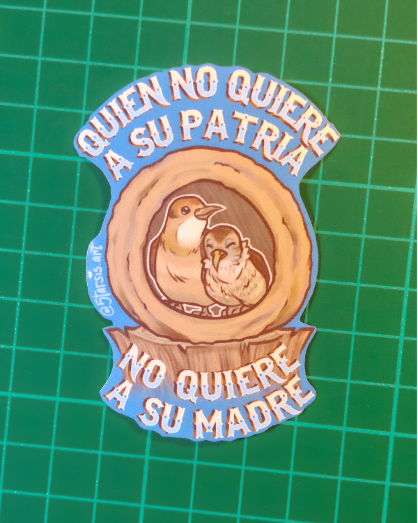 Producto - Horneros - Quien No Quiere a su Patria, No Quiere a su Madre