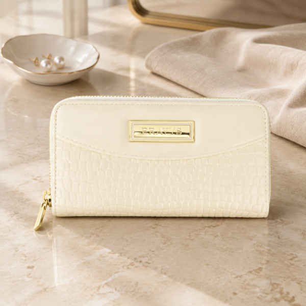 Producto - BILLETERA GRANDE ACHAROLADA CROCO 19 CM X 9.5 CM - 3