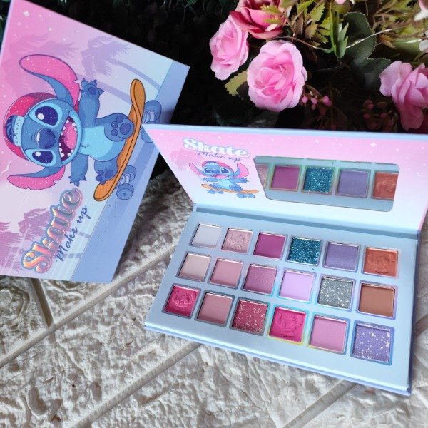 Producto - Paleta de sombras STICH mediana 18 colores 04