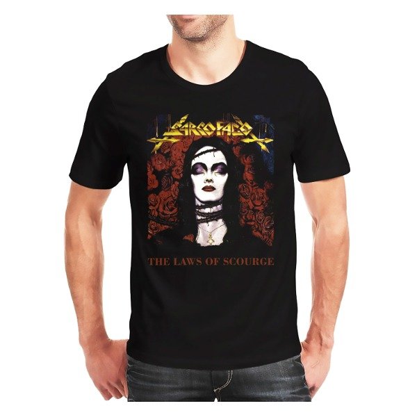 Remera sarcofago the laws of scourge