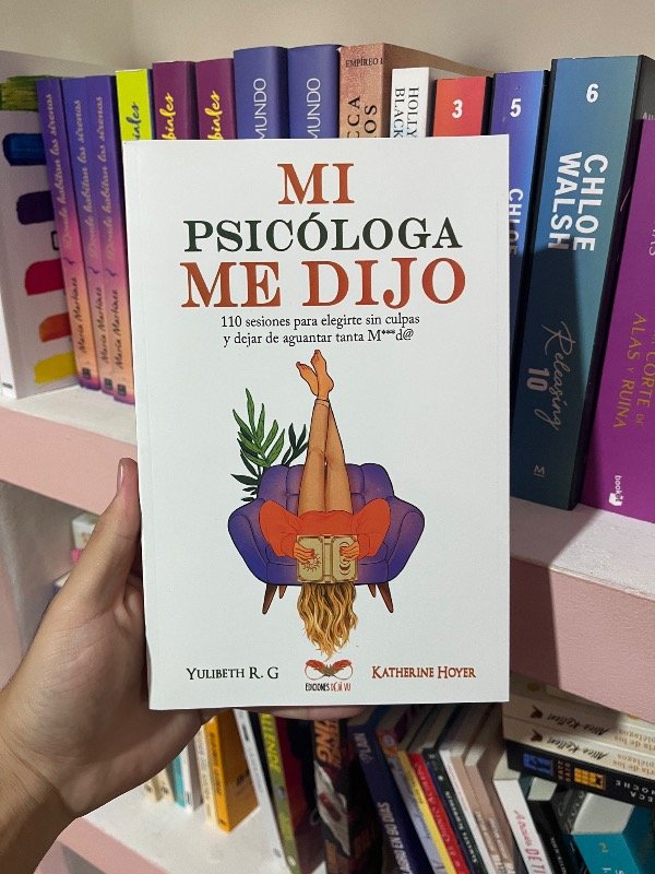 Producto - Mi psicóloga me dijo