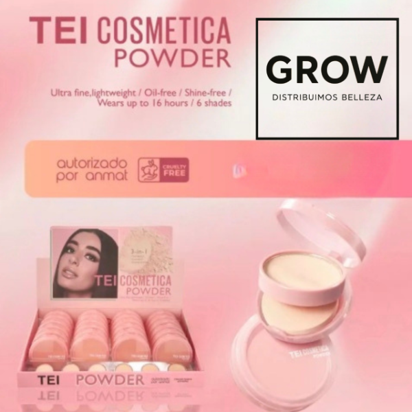 Producto - Tei Polvo Compacto con Espejo