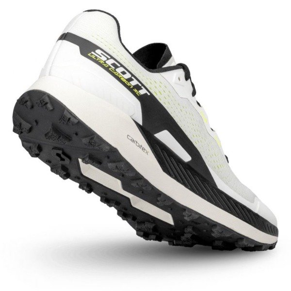Producto - Zapatillas de trail Scott Ultra Carbon RC (blanco/negro) - 1