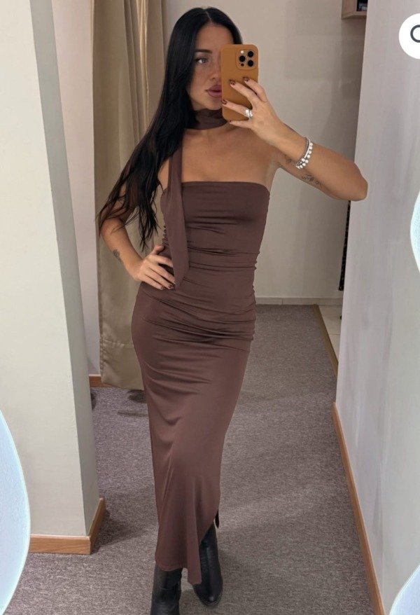 Producto - Vestido Génesis chocolate
