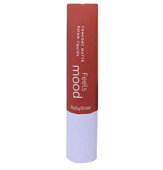Producto - Labial líquido confort matte L80 Lucky- RUBY ROSE