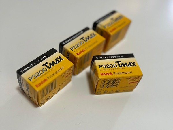 Producto - Tmax 3200 35mm x 36 exp